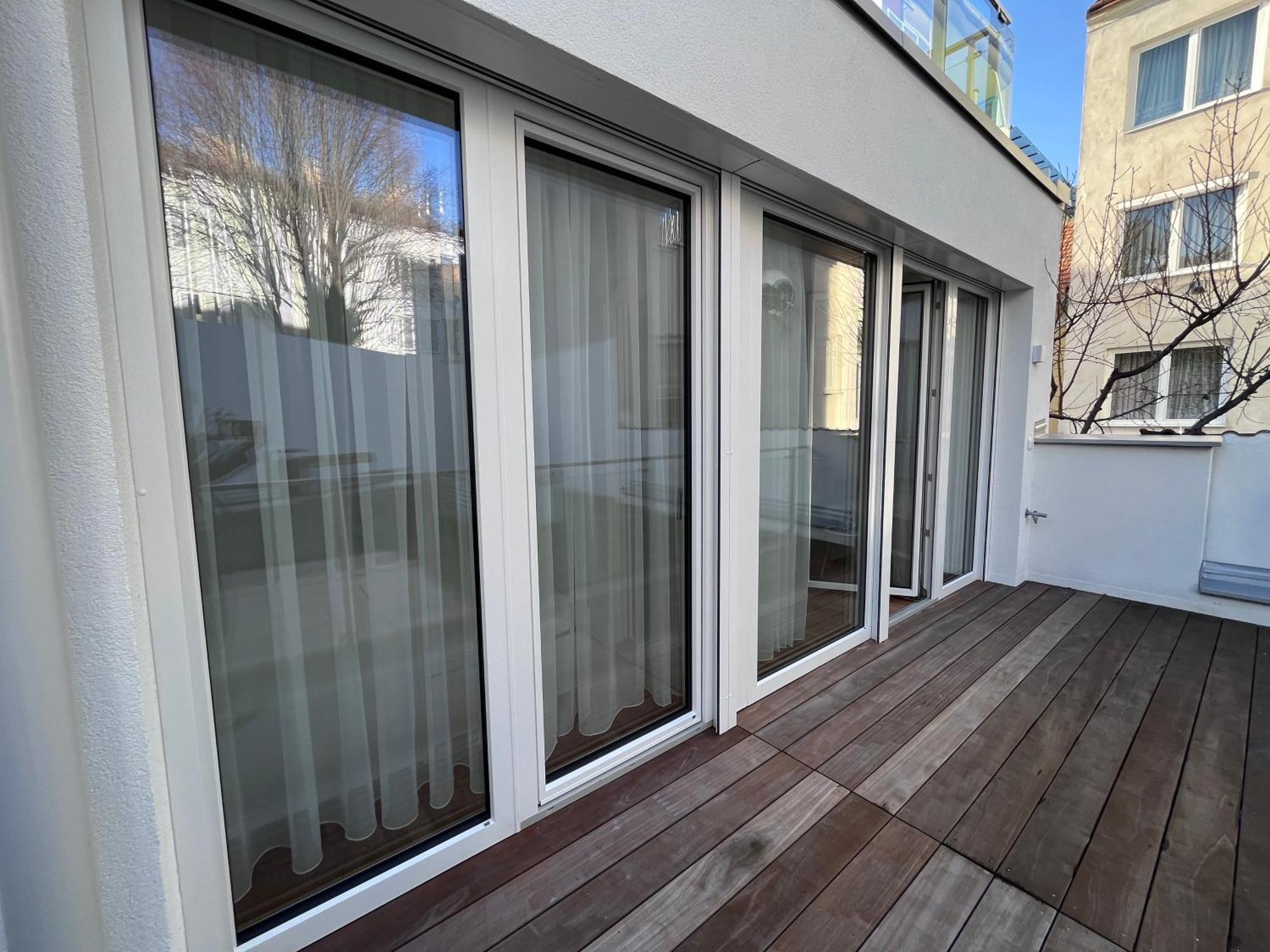 Danube22 Apartment 2 维也纳 外观 照片